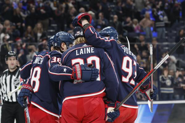 Columbus blue jackets new jersey sales